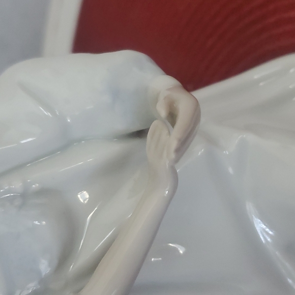 Paul Sabastian 1990 Ceramic Figurine Mother and Daughter - Picture 8 of 10